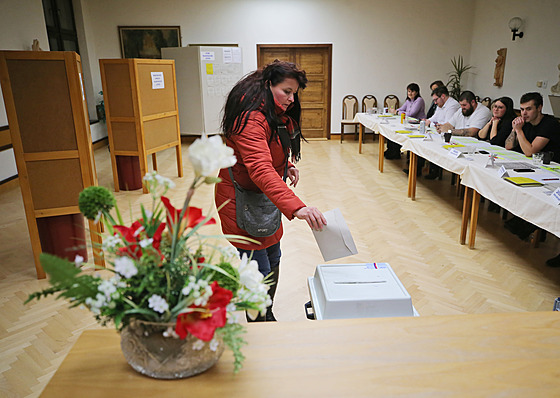 Prezidentské volby v Novém Veselí, kde má venkovský byt konící prezident Milo...