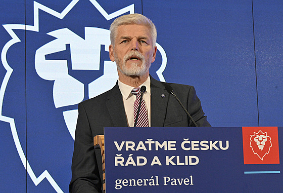 Petr Pavel (14. ledna 2023)