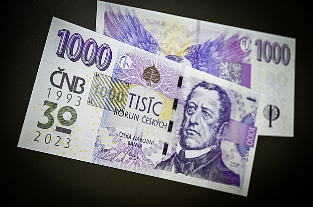 Česká národní banka slaví 30 let samostatnosti a vydává novou bankovku