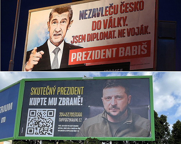 Zelenskyj vadil, Babiš s válkou ne? Stáhněte to, vyzval spolek BigMedia