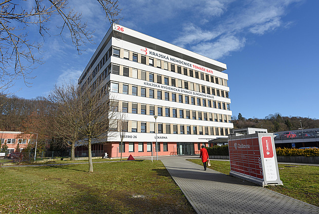 Budova editelství Krajské nemocnice T. Bati ve Zlín, ve které sídlí také...