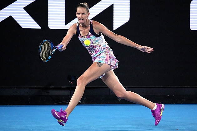 Plíšková a Linda Fruhvirtová postoupily do druhého kola Australian Open