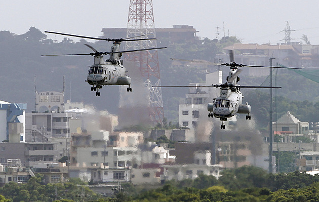 Z Japonska se stává americké kopí proti Číně, s výhodami jako v NATO