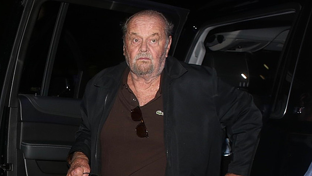 Jack Nicholson už rok nevychází z domu, přátelé o něj mají strach
