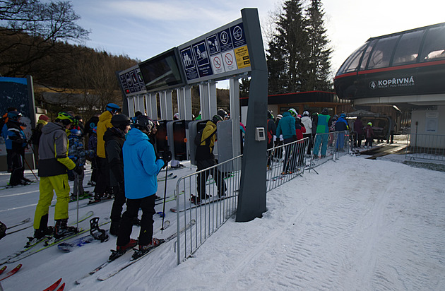 Skiareálu Kopivná v Jeseníkách zahájil provoz celosvtov originálního...
