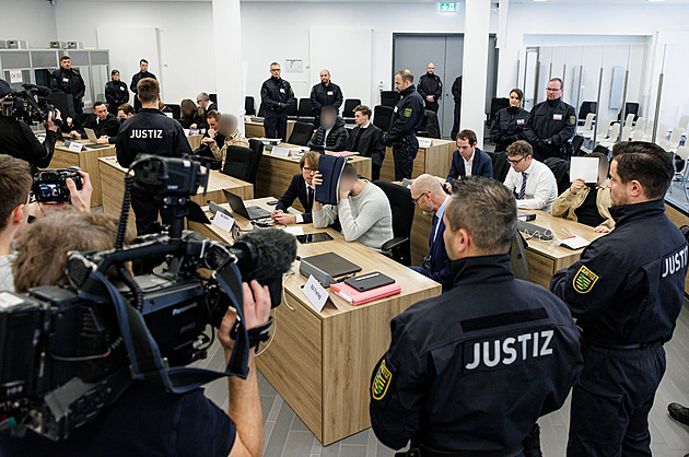 Soud uzavřel dohodu s lupiči z Drážďan, trest jim může kdykoli zvýšit