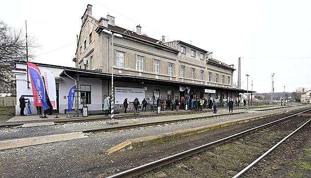 Začala modernizace trati mezi Bubny a Výstavištěm za tři miliardy