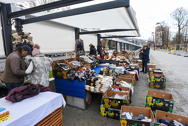 Tr�i�t� Pod Ka�tany ve Zlín� se otev�elo ve zku�ebním provozu. (leden 2023)