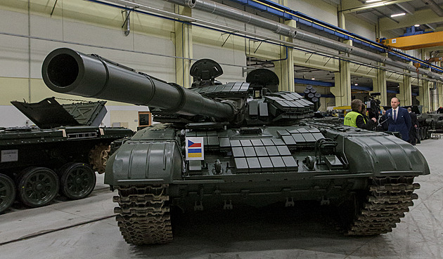Zmodernizujme více tanků pro Ukrajinu, nabízí Česko a vyzývá k rychlosti