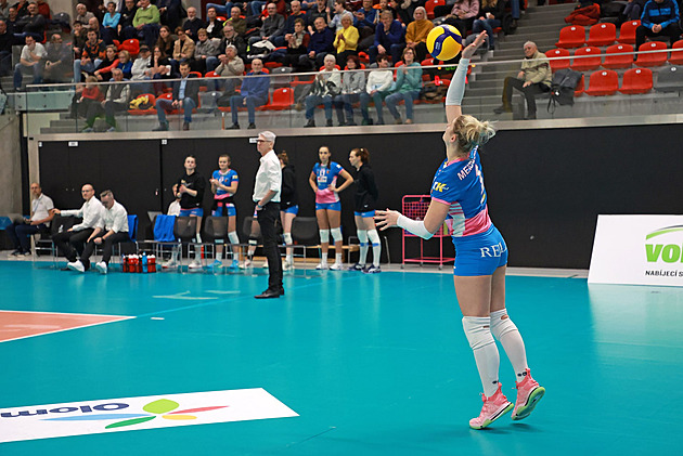 Volejbalistky Prostějova si vybojovaly čtvrtfinále Vyzývacího poháru