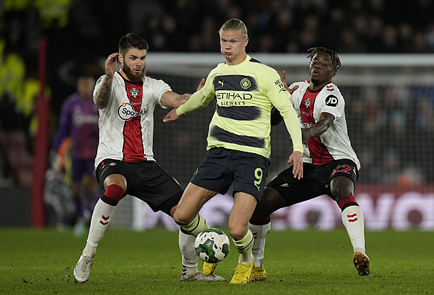 Manchester City vypadl ve čtvrtfinále Ligového poháru se Southamptonem