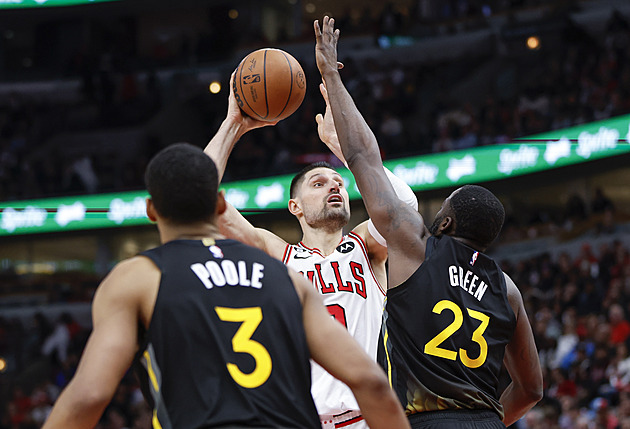 Vučevič se v NBA dohodl s Chicagem na nové smlouvě na tři roky