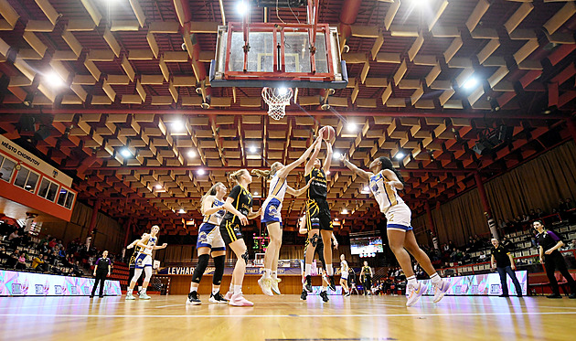 Levhartice sahají v EWBL po postupu do Final 4. Šanci má i Ostrava