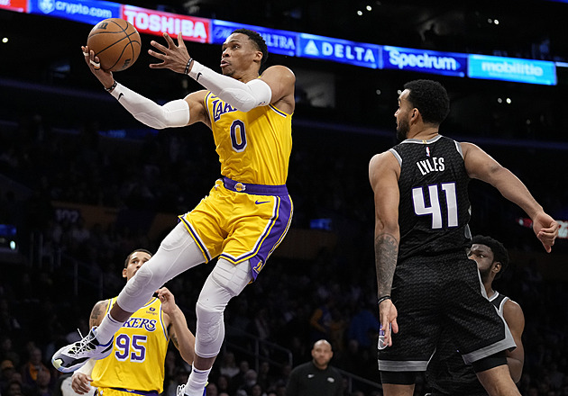 Westbrook se stěhuje do Utahu, angažmá v Lakers zakončil hádkou s koučem