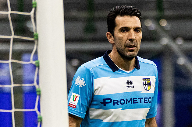 Nestárnoucí Buffon trápil hvězdy Interu. Škoda, že to nevyšlo, litoval