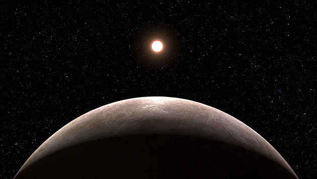 Webbův teleskop objevil svou první exoplanetu. Je velká jako Země