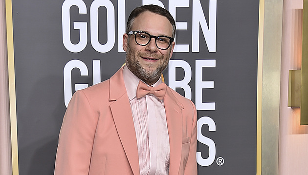 S manželkou jsme šťastní, že nemáme děti, říká komik Seth Rogen