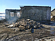 Následky požáru kasáren v arménské vesnici Azat (19. ledna 2023)