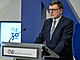Ministr financí Zbyněk Stanjura (ODS) vystoupil na tiskové konferenci k...