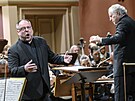 Barytonista Matthias Goerne, dirigent Manfred Honeck a lenové eské...