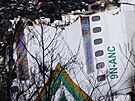 Vrak osobního letadla v Nepálu, které se zítilo s 68 civilními cestujícími a 4...
