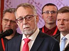 Volební táb Jaroslava Baty. (14. ledna 2023)