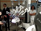 Jihlavská nemocnice pořídila operatického robota