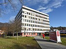 Budova editelství Krajské nemocnice T. Bati ve Zlín, ve které sídlí také...