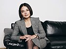Dcera ruského ministra obrany Sergeje ojgua Xenija ojguová (14. íjna 2022)