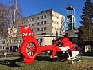 Z�chran��sk� vrtuln�k p�ed Dolem �SM-jih ve Stonav� na Karvinsku, kde po ot�esu...