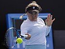 Kazaka Julia Putincevová ve druhém kole Australian Open.