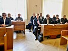 Krajsk� soud v Brn� zah�jil projedn�v�n� ob�aloby 28 lid� v souvislosti s...