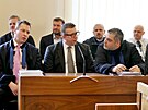 Krajsk� soud v Brn� zah�jil projedn�v�n� ob�aloby 28 lid� v souvislosti s...
