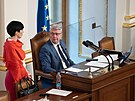 Poslanecká snmovna jedná na podnt opoziního hnutí ANO o vyslovení nedvry...