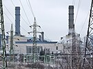 Zpracovatelsk st spolenosti Sokolovsk uheln ve Vesov