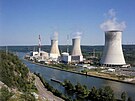 Belgická jaderná elektrárna Tihange