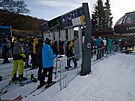 Skiarelu Kopivn v Jesenkch zahjil provoz celosvtov originlnho...