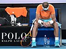 Rafael Nadal elil ve druhém kole Australian Open zranní.