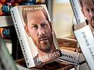 Autobiografie britského prince Harryho Náhradník. (10. ledna 2023)