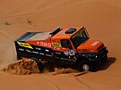 Martin Macík ve 12. etap Rallye Dakar