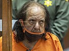 Ron Jeremy u soudu (Los Angeles, 26. ervna 2020)