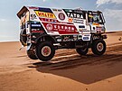 Jaroslav Valtr v deváté etap Rallye Dakar