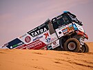 Róbert Kasák v deváté etap Rallye Dakar