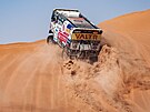 Jaroslav Valtr bhem Rallye Dakar