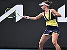 Barbora Krejíková v prvním kole Australian Open