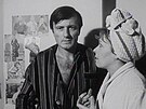 Radoslav Brzobohatý a Jiina Bohdalová ve filmu Ucho (1969)