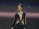 Miss USA RBonney Gabrielová na Miss Universe (New Orleans, 14. ledna 2023)