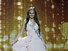 eská Miss 2022 Sára Mikulenková na Miss Universe (New Orleans, 14. ledna 2023)