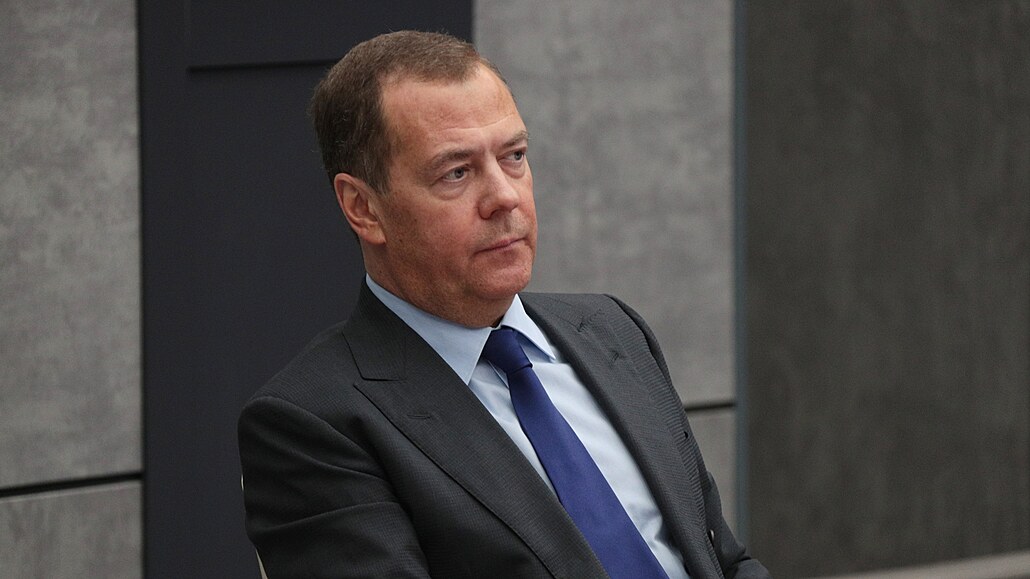 Dmitrij Medvedv (23. prosince 2022)