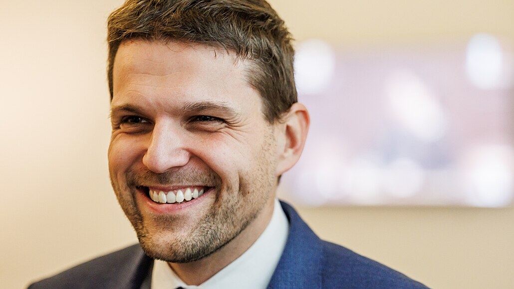 1. nám�stek ministra �ivotního prost�edí Petr Hladík (KDU-�SL). (11. ledna 2023)